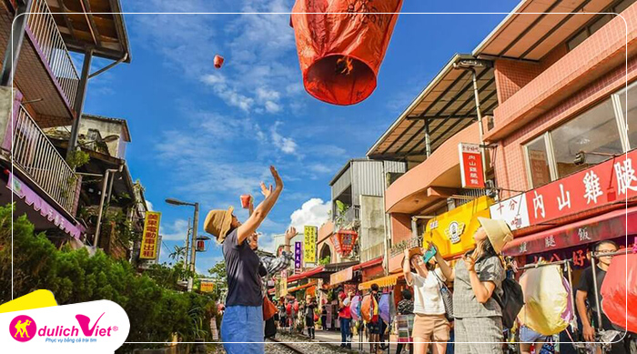 Du lịch Đài Loan Lễ 30/4 - Tour Đài Bắc - Đài Trung - Cao Hùng bay Vietjet Air từ Hà Nội 2025