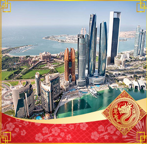 Du lịch Tết Nguyên Đán 2025 - Tour Du lịch Dubai - Abu Dhabi - Safari từ Hà Nội