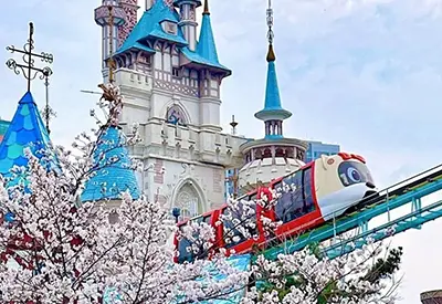 TOUR HÀN QUỐC TẾT NGUYÊN ĐÁN 5N4Đ | SEOUL - LOTTE WORLD - TRƯỢT TUYẾT ELYSIAN - NAMSAN TOWER