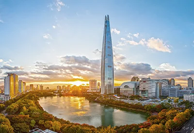 TOUR HÀN QUỐC 5N4Đ | SEOUL - NAMI - EVERLAND – NGẮM HOA ANH ĐÀO CÔNG VIÊN YEOUIDO - RỪNG SEOUL