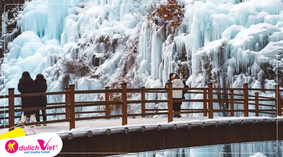 TOUR HÀN QUỐC TẾT NGUYÊN ĐÁN 5N4Đ | SEOUL - LOTTE WORLD - TRƯỢT TUYẾT ELYSIAN – THƯ VIỆN SÁCH- HÁI DÂU
