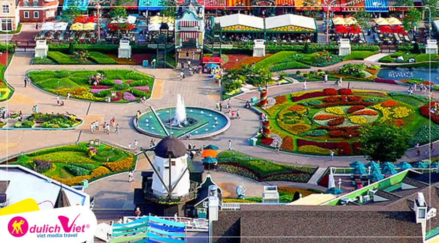 Công viên giải trí liên hợp Everland