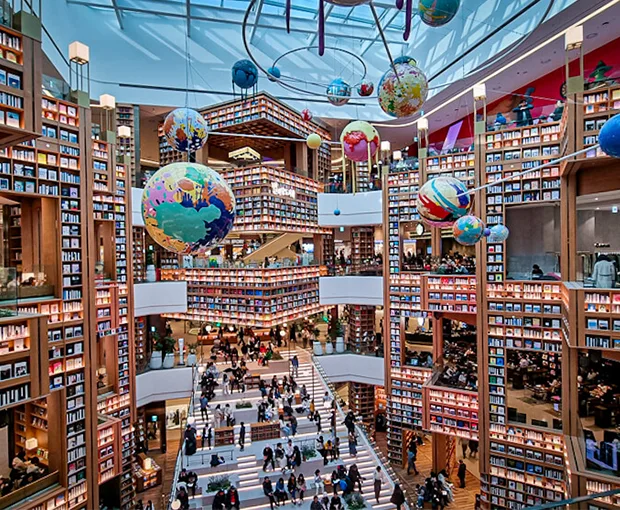 TOUR HÀN QUỐC MÙA XUÂN 5N4Đ | HÀ NỘI - SEOUL - NAMI - EVERLAND - CÔNG VIÊN YEOUIDO - RỪNG SEOUL - THƯ VIỆN SÁCH