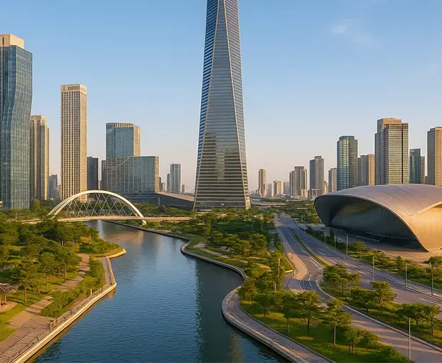 TOUR HÀN QUỐC TẾT NGUYÊN ĐÁN 6N5Đ | BUSAN - SEOUL - TRƯỢT TUYẾT - INCHEON - TÀU ĐIỆN VEN BIỂN