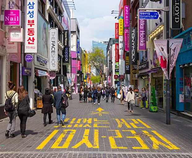 TOUR HÀN QUỐC MÙA THU 6N5Đ | BUSAN - SEOUL - ĐẢO NAMI - INCHOEN
