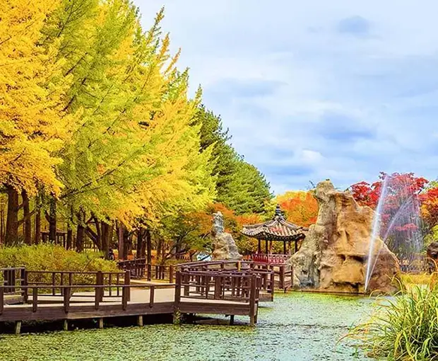 TOUR HÀN QUỐC MÙA THU 6N5Đ | SEOUL - JEJU - NAMI - DU THUYỀN SANBANGSAN