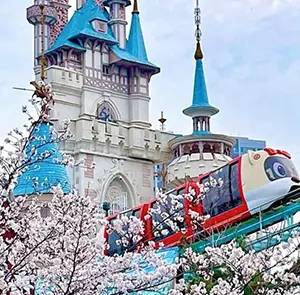 TOUR HÀN QUỐC TẾT NGUYÊN ĐÁN 5N4Đ | SEOUL - LOTTE WORLD - TRƯỢT TUYẾT ELYSIAN - NAMSAN TOWER