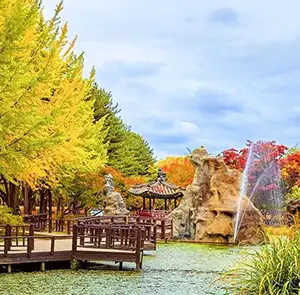 TOUR HÀN QUỐC MÙA THU 6N5Đ | SEOUL - JEJU - NAMI - DU THUYỀN SANBANGSAN
