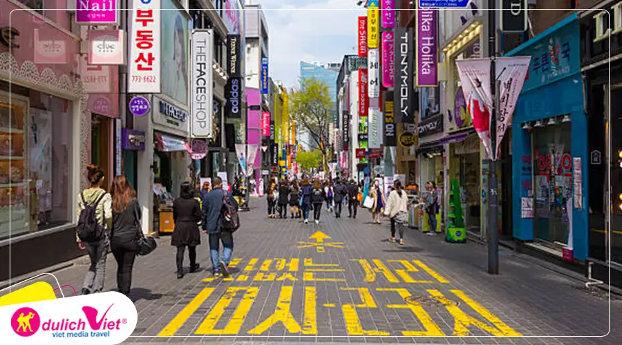 Khu phố Myeongdong 