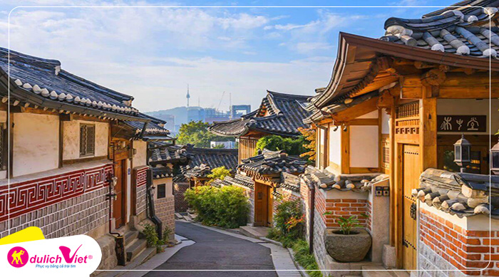 Làng cổ Hanok Bukchon