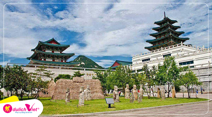 Du lịch Hàn Quốc Hè - Seoul - Nami - Everland - Painter Show bay Vietjet Air từ Hà Nội 2025