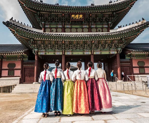 Du lịch Hàn Quốc Hè - Seoul - Nami - Everland - Painter Show bay Vietjet Air từ Hà Nội 2025