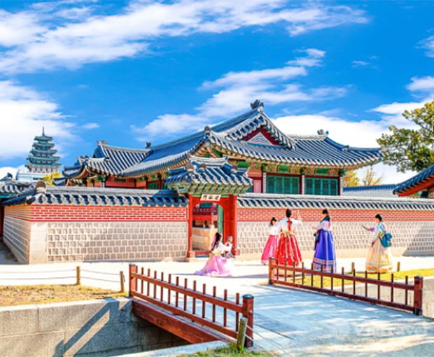 Du lịch Hàn Quốc Hè - Seoul - Nami - Everland - Painter Show bay Vietnam Airlines từ Hà Nội 2025