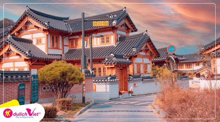 Du lịch Hàn Quốc mùa Thu - Seoul - Nami - Everland - Rừng Seoul - Hái Táo 5N4Đ từ Hà Nội 2025