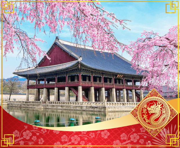 Du lịch Hàn Quốc Tết Nguyên Đán - Seoul - Nami - Lotte World - Trượt tuyết Elysian từ Hà Nội 2025