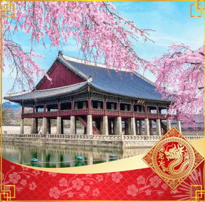 Du lịch Hàn Quốc Tết Nguyên Đán - Seoul - Nami - Lotte World - Trượt tuyết Elysian từ Hà Nội 2025