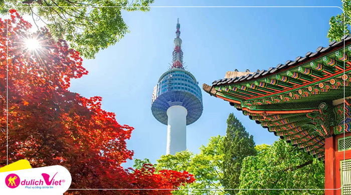 Du lịch Hàn Quốc Hè - Busan - Daegu - Seoul - Đảo Nami từ Hà Nội 2025
