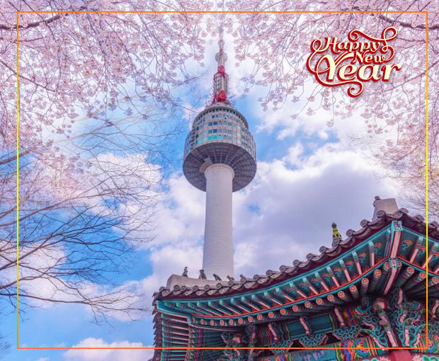 Du lịch Hàn Quốc Tết Dương lịch - Seoul - Nami - Lotte World - Trượt tuyết Elysian từ Hà Nội 2025