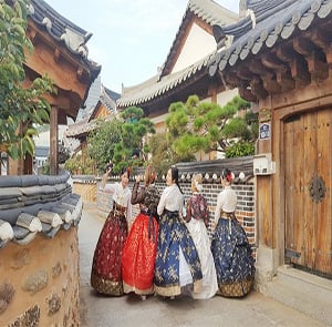 Du lịch Hàn Quốc Hè - Seoul - Nami - Everland - Painter Show từ Hà Nội 2025