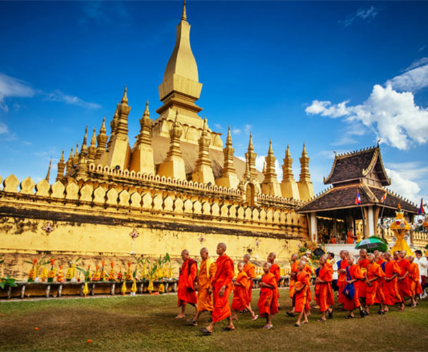 Du lịch Lào mùa Thu - Xiêng Khoảng - Luang Prabang - Viêng Chăn - Pakxan từ Hà Nội 2025