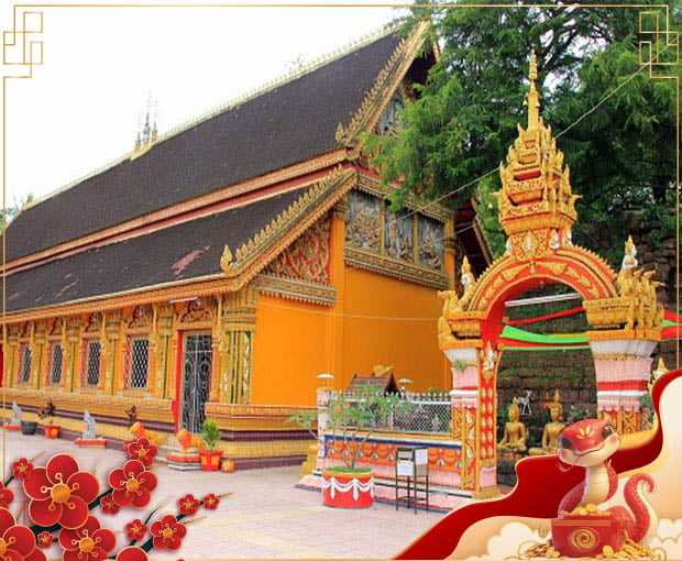 Du lịch Lào Tết Âm lịch - Xiêng Khoảng - Luang Prabang - Viêng Chăn - Pakxan từ Hà Nội 2026