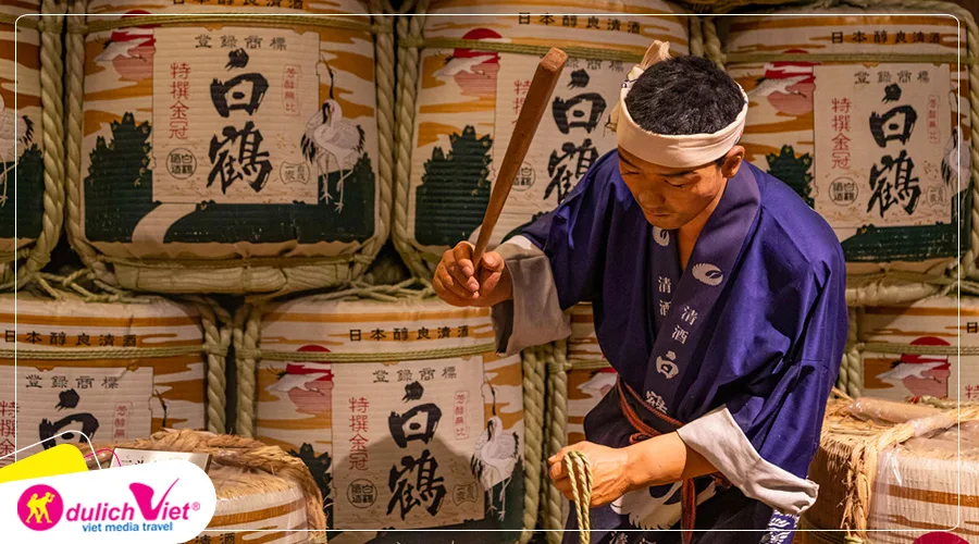 Bảo tàng rượu sake