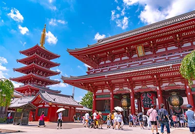 TOUR NHẬT BẢN MÙA HOA ANH ĐÀO 6N5Đ | NAGOYA – OSAKA – KYOTO – NÚI PHÚ SĨ - TOKYO