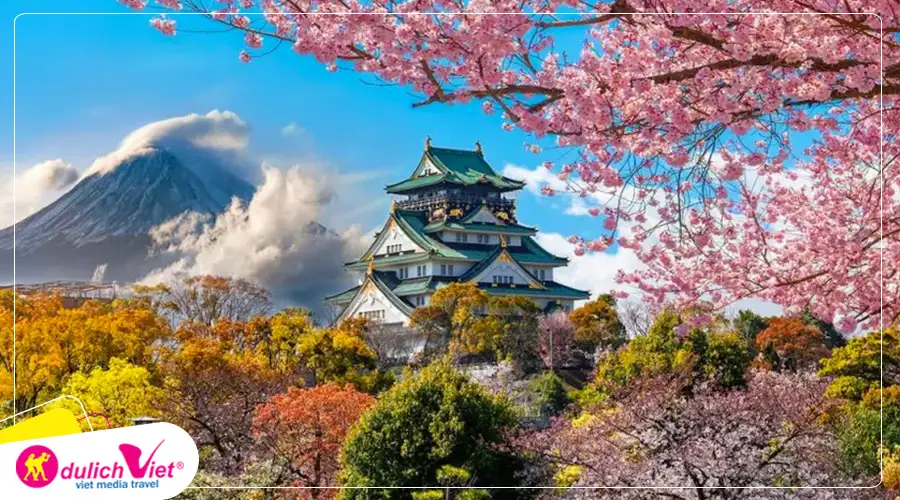 TOUR NHẬT BẢN MÙA ĐÔNG 6N5Đ | NAGOYA - NARA - OSAKA - KYOTO - NÚI PHÚ SĨ - TOKYO