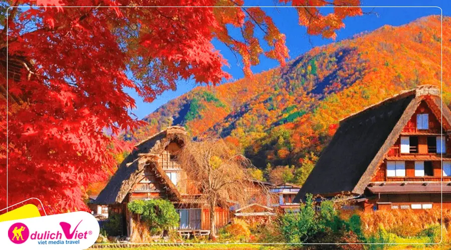 Làng cổ Shirakawa-go