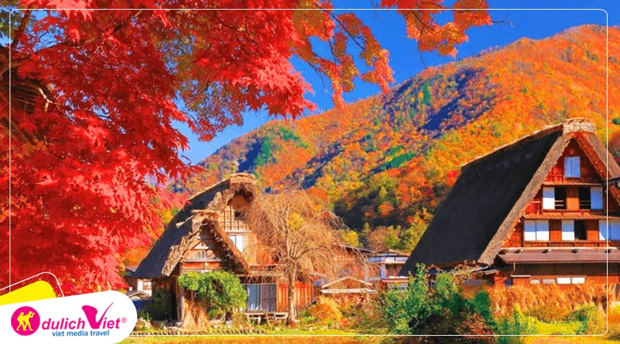 Làng cổ Shirakawago