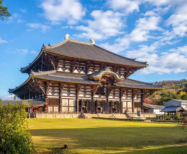 TOUR NHẬT BẢN TẾT NGUYÊN ĐÁN 6N5Đ | NAGOYA – NARA – OSAKA – KYOTO – NÚI PHÚ SĨ – NGẮM HOA ANH ĐÀO KAWAZU – TOKYO