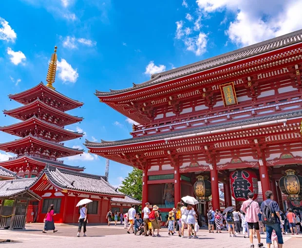 TOUR NHẬT BẢN MÙA HOA ANH ĐÀO 6N5Đ | NAGOYA – OSAKA – KYOTO – NÚI PHÚ SĨ - TOKYO