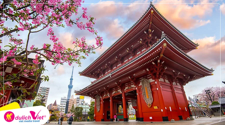 Ngôi chùa Asakusa Kannon