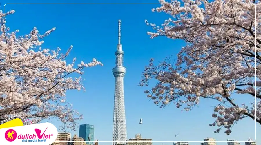 Tháp Tokyo Skytree