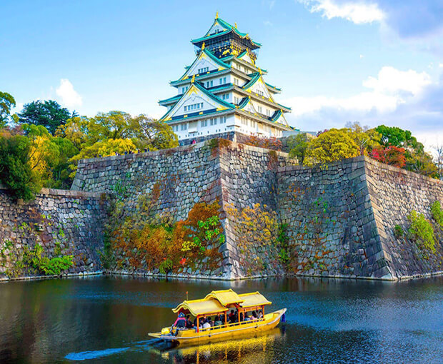 Du lịch Nhật Bản Hè - Osaka - Kobe - Kyoto - Núi Phú Sĩ - Tokyo từ Hà Nội 2025