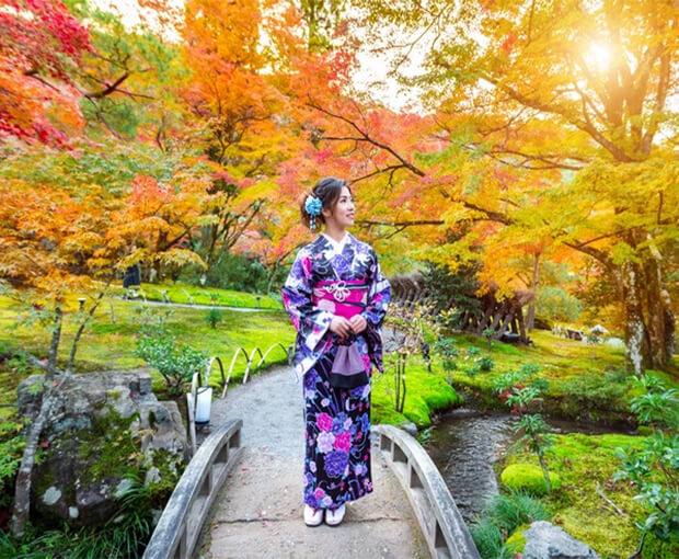 Du lịch Nhật Bản mùa Thu - Osaka - Kobe - Kyoto - Núi Phú Sĩ - Tokyo từ Hà Nội 2025