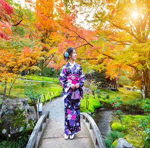 Du lịch Nhật Bản mùa Thu - Osaka - Kobe - Kyoto - Núi Phú Sĩ - Tokyo từ Hà Nội 2025