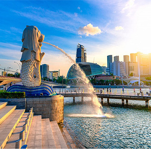 Du lịch Singapore mùa Thu - Garden By The Bay - Floral Fantasy - Đào Sentosa - Jewel từ Hà Nội 2025