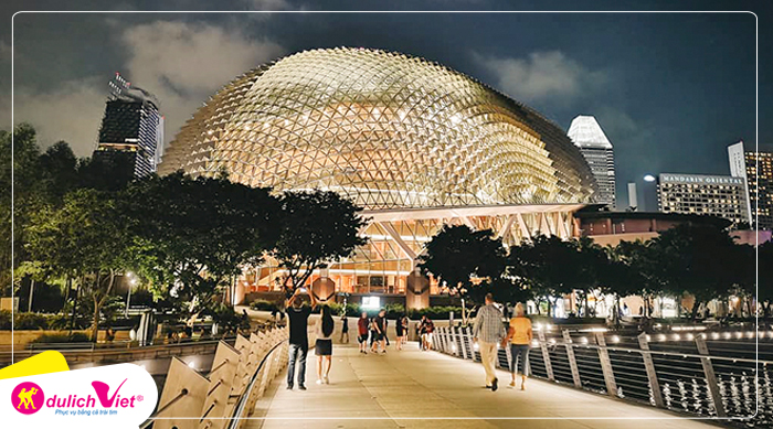 Du lịch Singapore - Malaysia mùa Thu 5N4Đ từ Hà Nội 2025