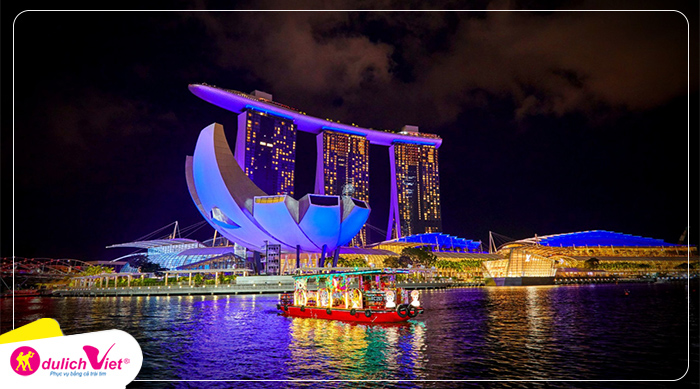Du lịch Lễ 2/9 - Tour Singapore - Malaysia từ Hà Nội 2025