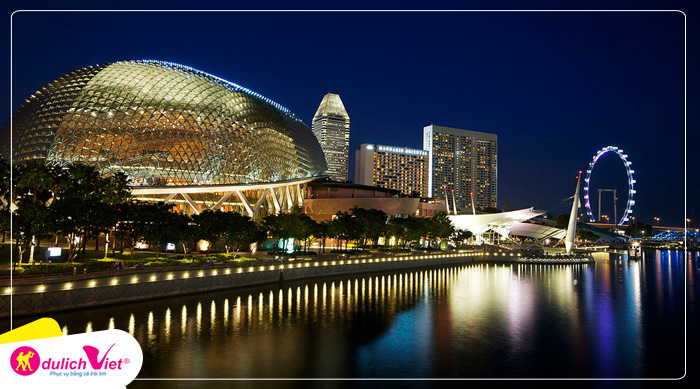 Du lịch Singapore Hè - Garden By The Bay - Floral Fantasy - Đào Sentosa - Jewel từ Hà Nội 2025