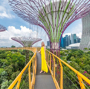 Du lịch Singapore Hè - Madam Tussause - Sentosa - Garden By The Bay – Jewel từ Hà Nội 2025
