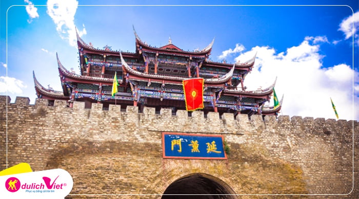 Du lịch Trung Quốc Hè - Công Viên Gấu Trúc - Cửu Trại Câu - Thành Cổ Tùng Phan - Lạc Sơn Đại Phật từ Hà Nội 2025