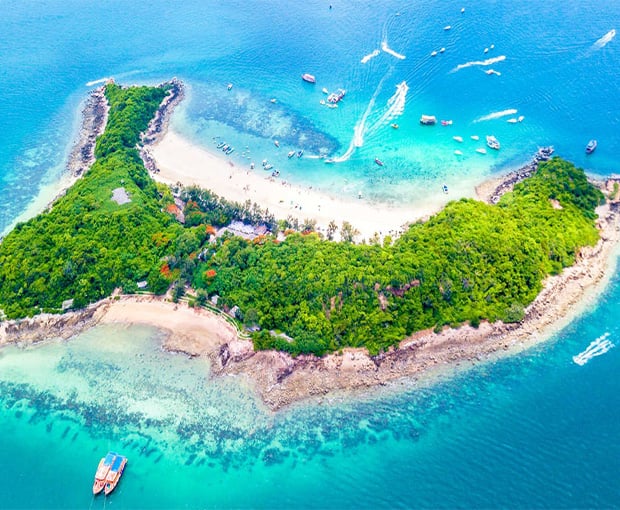 Du Lịch Thái Lan Hè - Tour Muang Boran - Đảo Coral - Wat Yannawa từ Hà Nội 2025