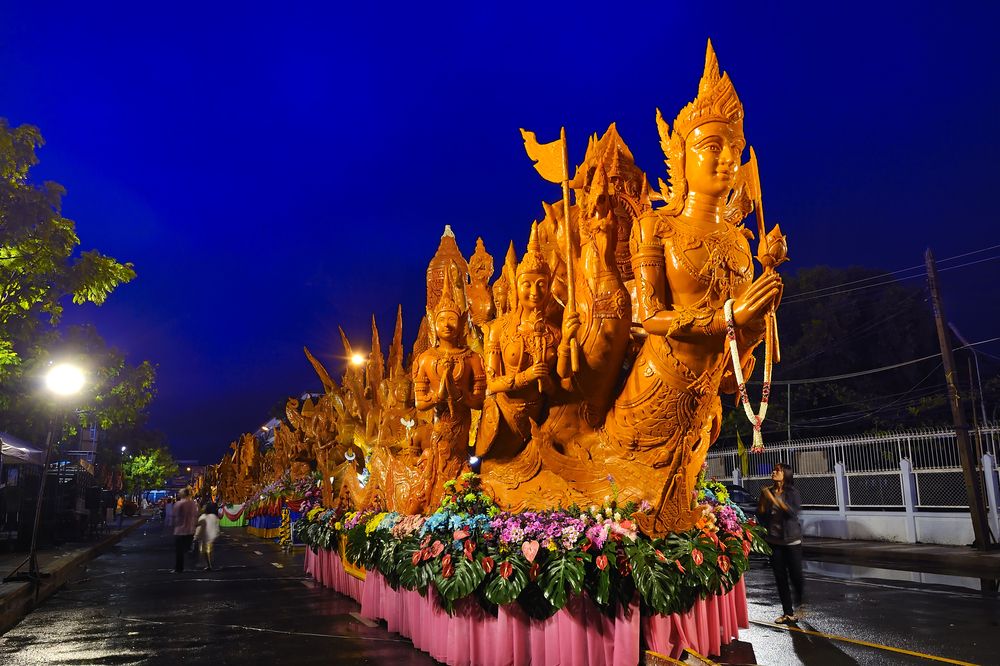 Lễ hội nến sáp Ubon Ratchathani