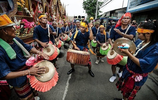 Lễ hội tên lửa Yasothon Bun Bangfai