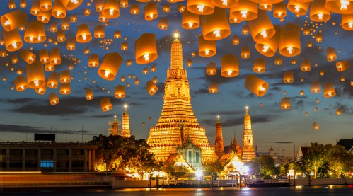 Lễ hội đèn trời Yi Peng