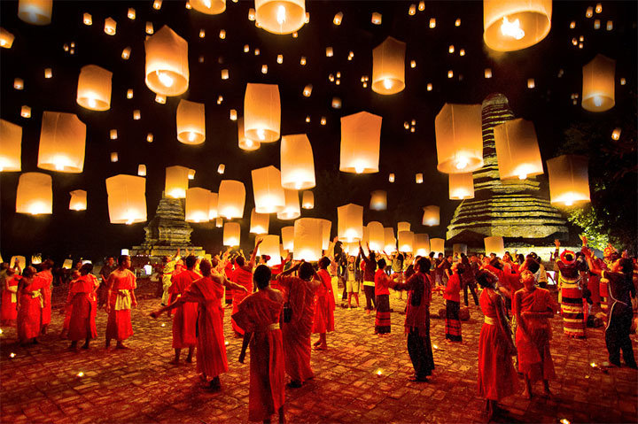 Lễ hội hoa đăng Loy Krathong