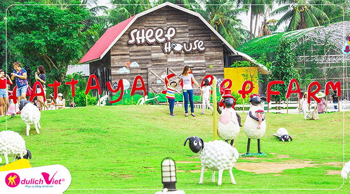 Du Lịch Thái Lan Lễ 2/9 - Tour Muang Boran - Đảo Coral - Wat Yannawa từ Hà Nội 2025