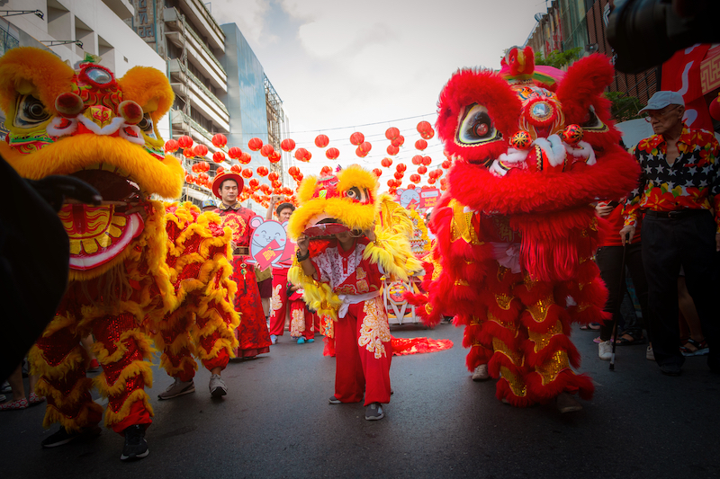 Chinatown rực rỡ sắc màu trong dịp Tết Nguyên Đán